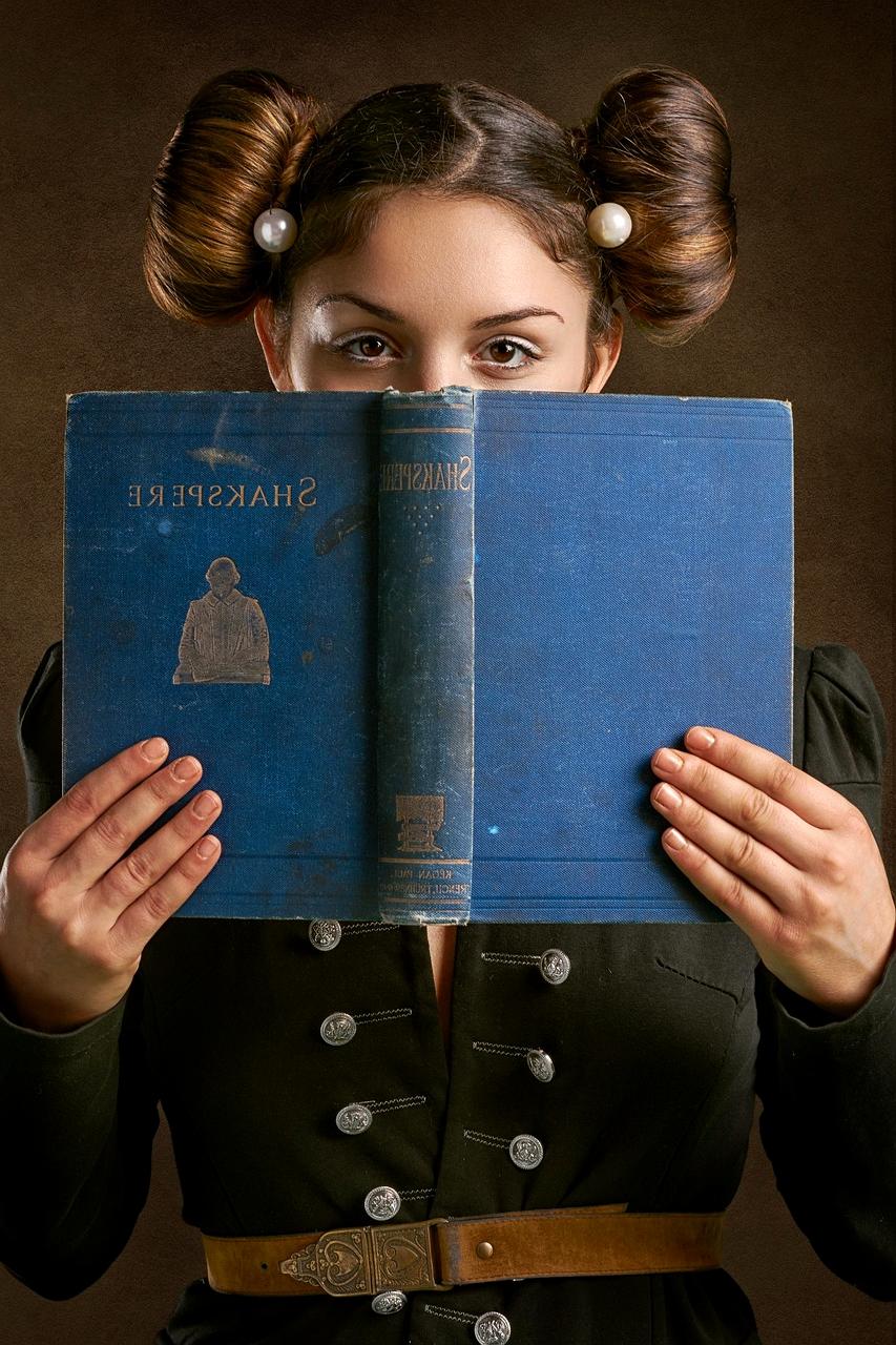 AI mentor hologram guiding a user through personal growth