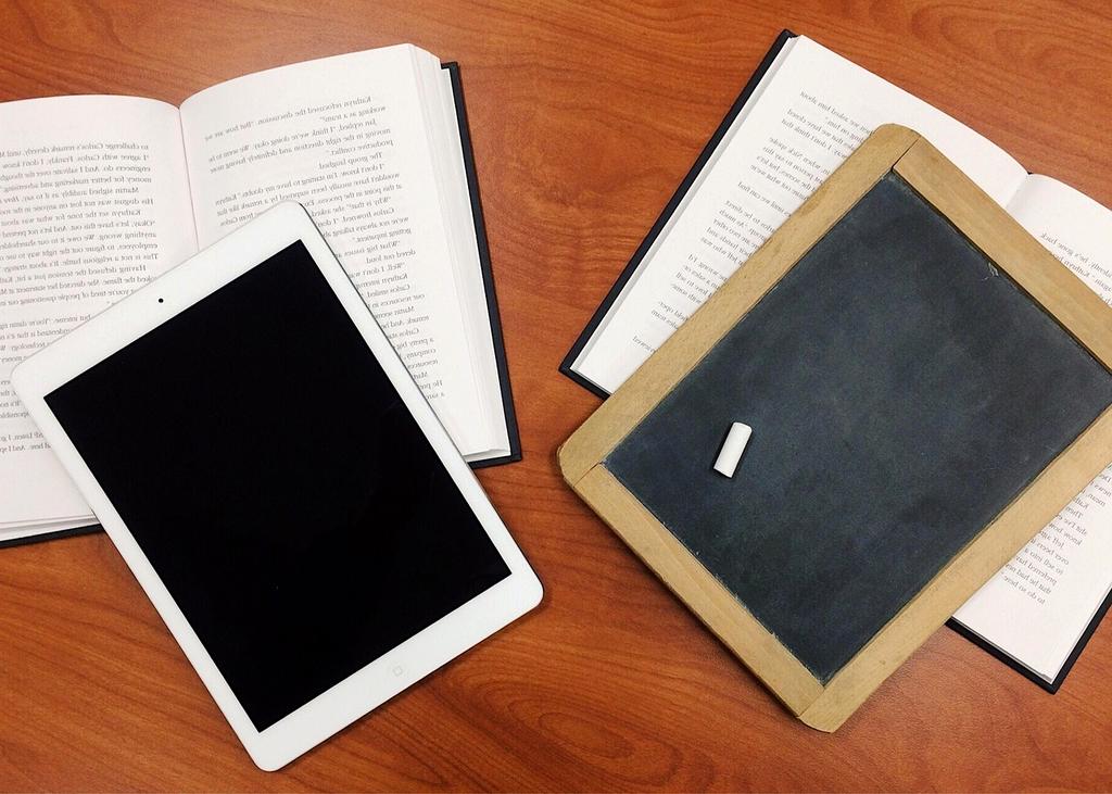 Person using tablet for onboarding